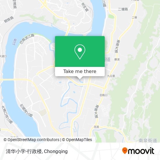 清华小学-行政楼 map