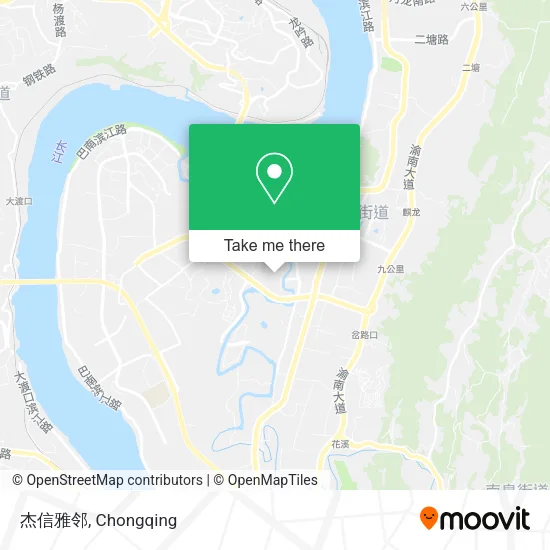 杰信雅邻 map