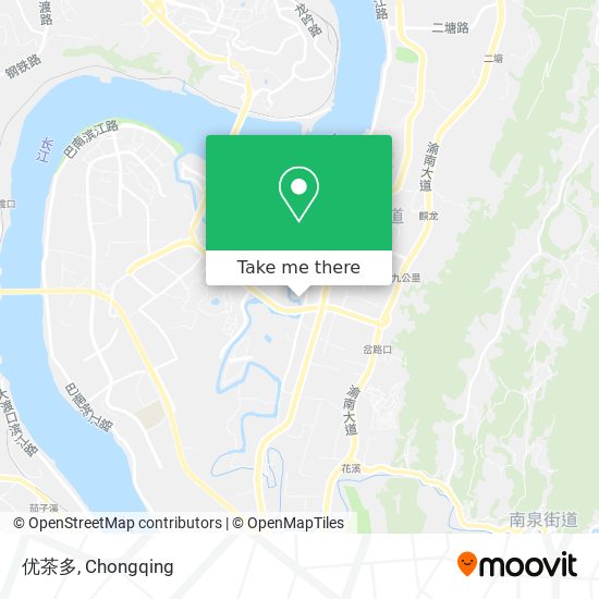 优茶多 map