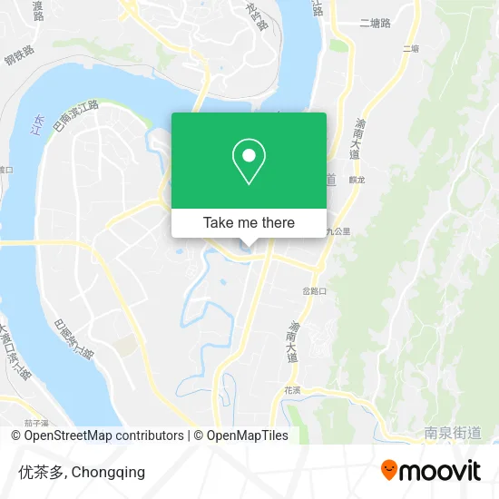 优茶多 map