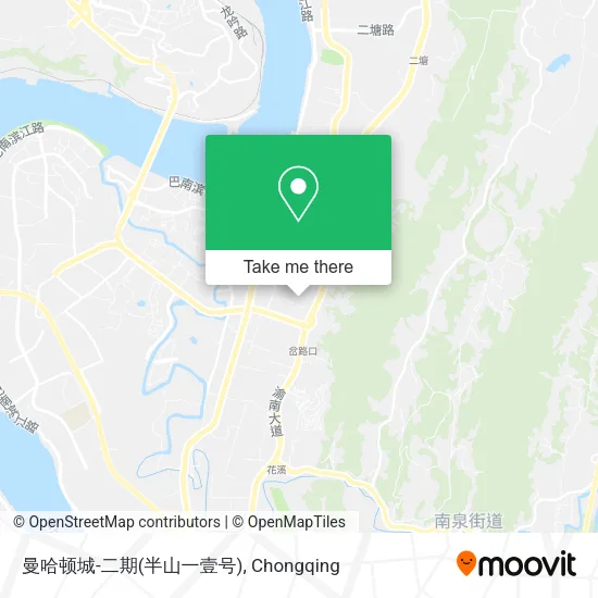 曼哈顿城-二期(半山一壹号) map