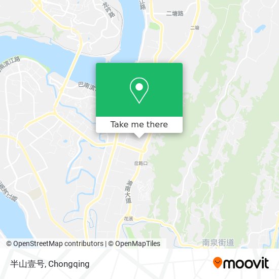 半山壹号 map