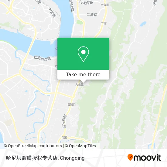 哈尼塔窗膜授权专营店 map