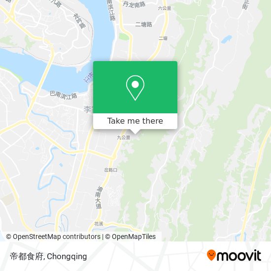 帝都食府 map