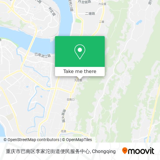 重庆市巴南区李家沱街道便民服务中心 map