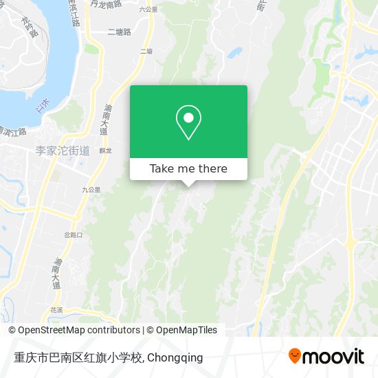 重庆市巴南区红旗小学校 map