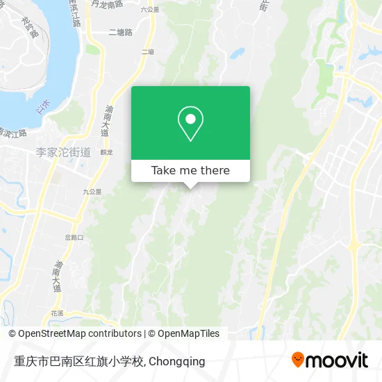 重庆市巴南区红旗小学校 map