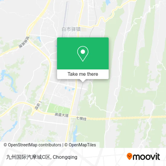 九州国际汽摩城C区 map