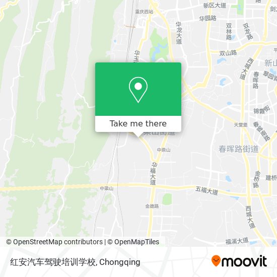 红安汽车驾驶培训学校 map
