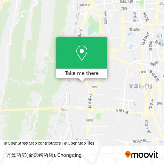 万鑫药房(金嘉铭药店) map