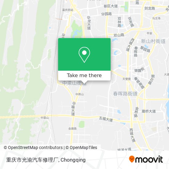 重庆市光渝汽车修理厂 map