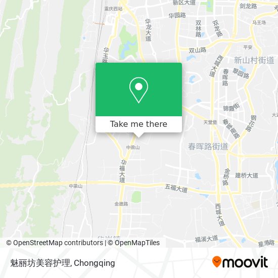 魅丽坊美容护理 map