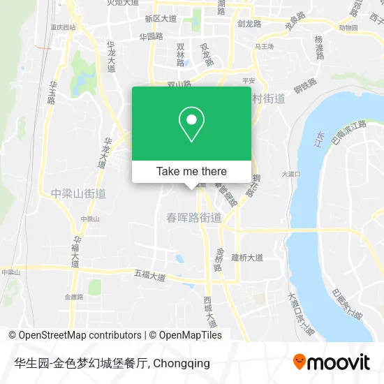 华生园-金色梦幻城堡餐厅 map