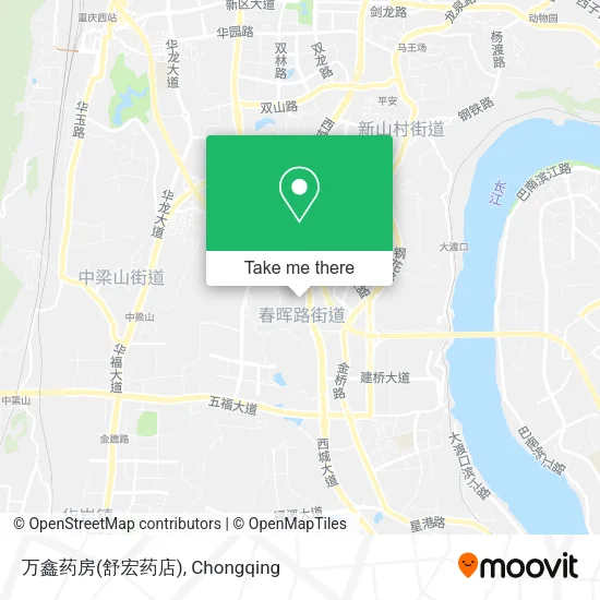 万鑫药房(舒宏药店) map