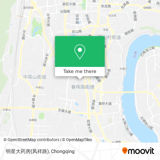 明星大药房(凤祥路) map