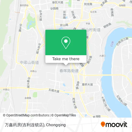 万鑫药房(吉利连锁店) map