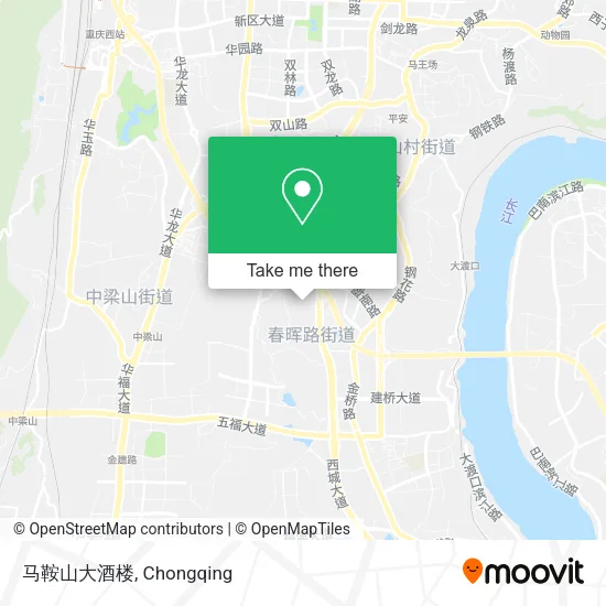 马鞍山大酒楼 map