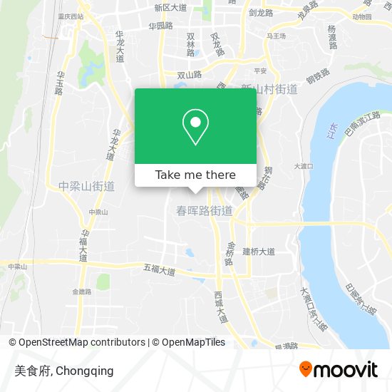 美食府 map