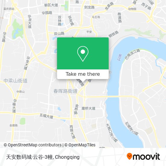 天安数码城·云谷-3幢 map