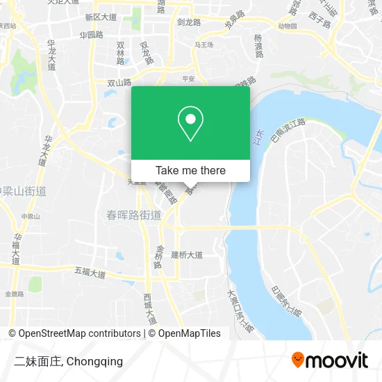 二妹面庄 map