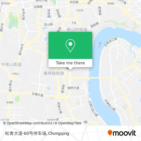 松青大道-60号停车场 map