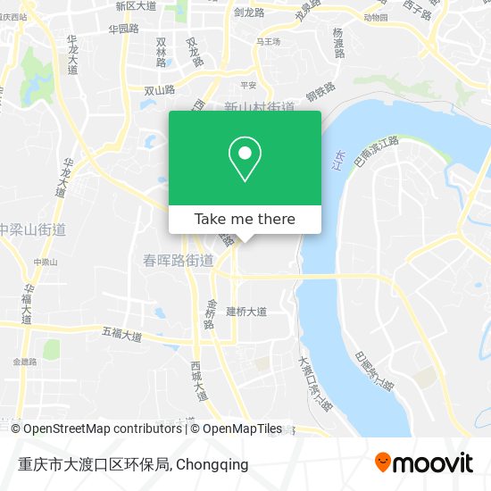 重庆市大渡口区环保局 map