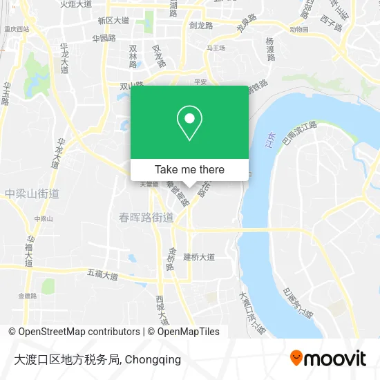 大渡口区地方税务局 map
