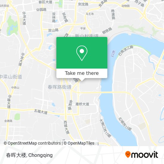 春晖大楼 map