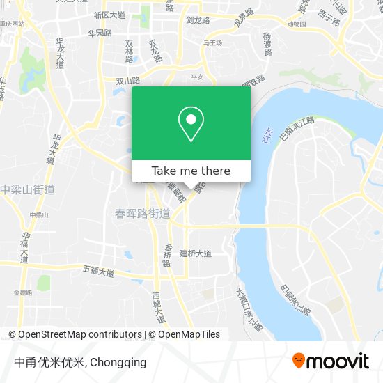中甬优米优米 map