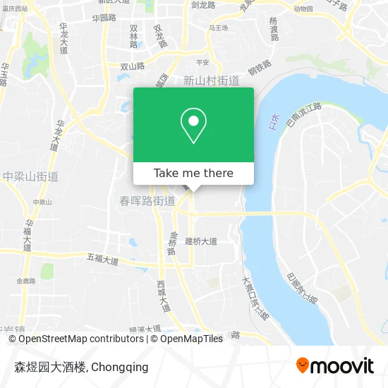 森煜园大酒楼 map