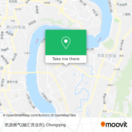 凯源燃气(融汇营业所) map