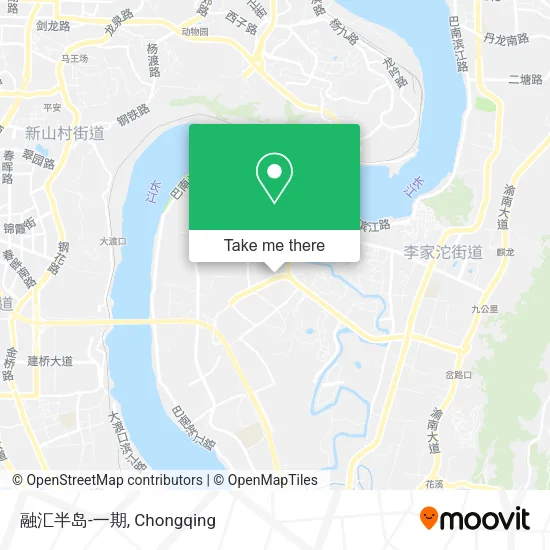 融汇半岛-一期 map