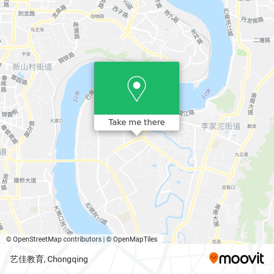 艺佳教育 map