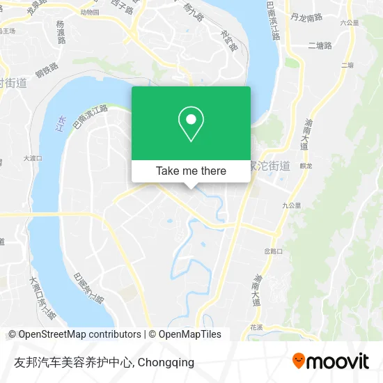 友邦汽车美容养护中心 map