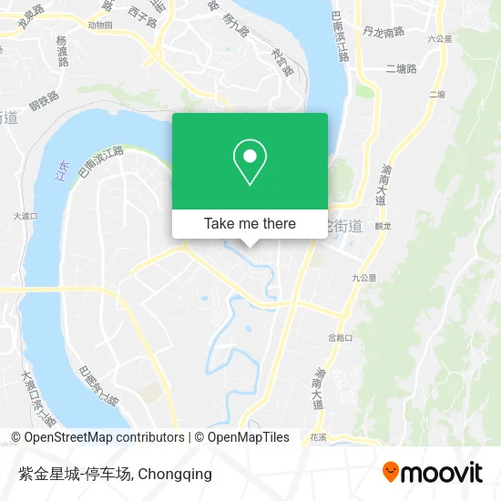 紫金星城-停车场 map