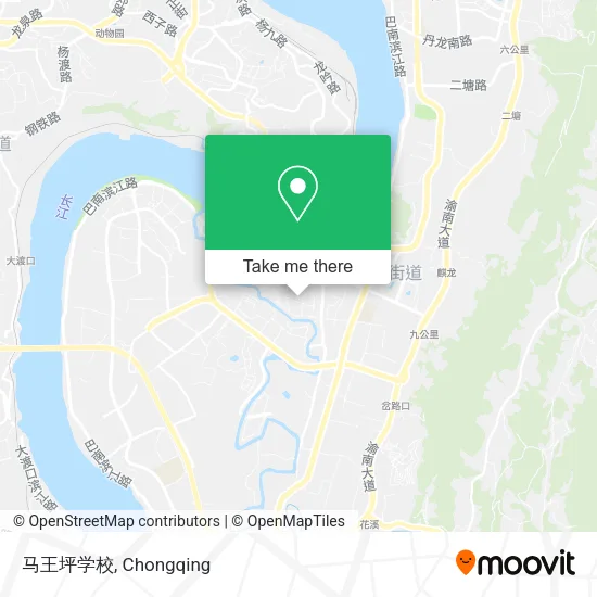 马王坪学校 map