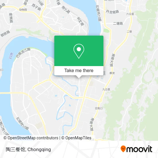 陶三餐馆 map