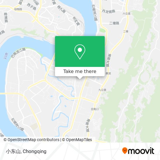 小东山 map