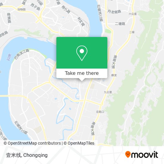 壹米线 map