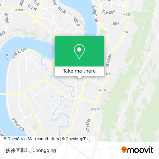 多徕客咖啡 map