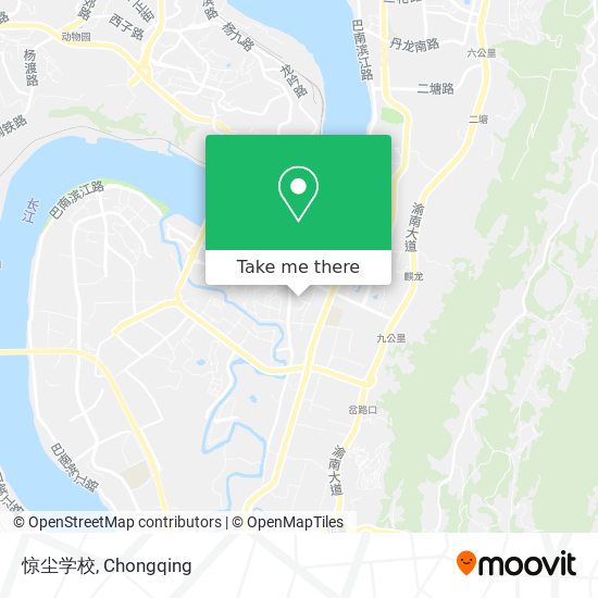 惊尘学校 map