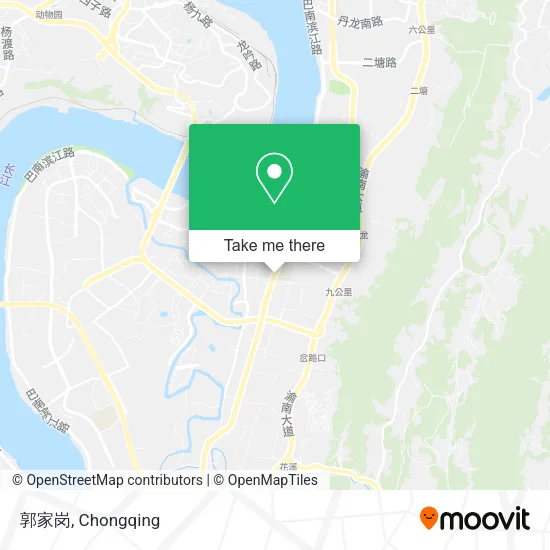 郭家岗 map