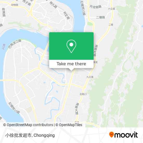 小徐批发超市 map