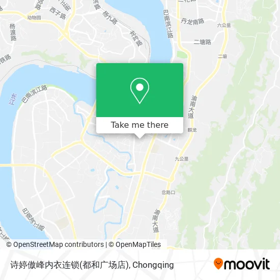 诗婷傲峰内衣连锁(都和广场店) map