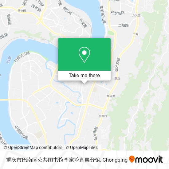 重庆市巴南区公共图书馆李家沱直属分馆 map