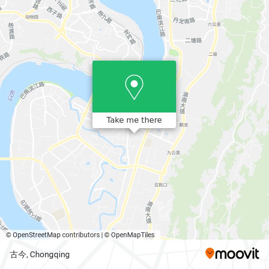 古今 map