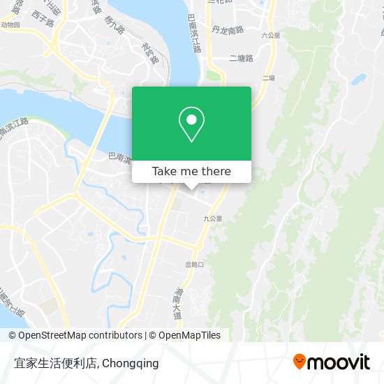 宜家生活便利店 map