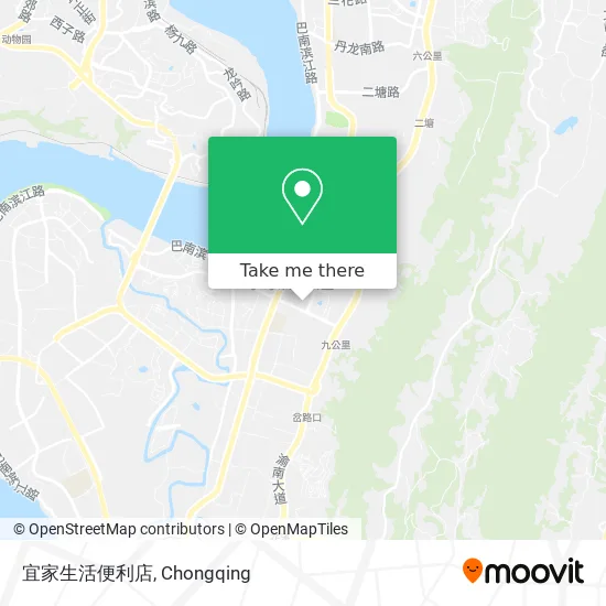 宜家生活便利店 map