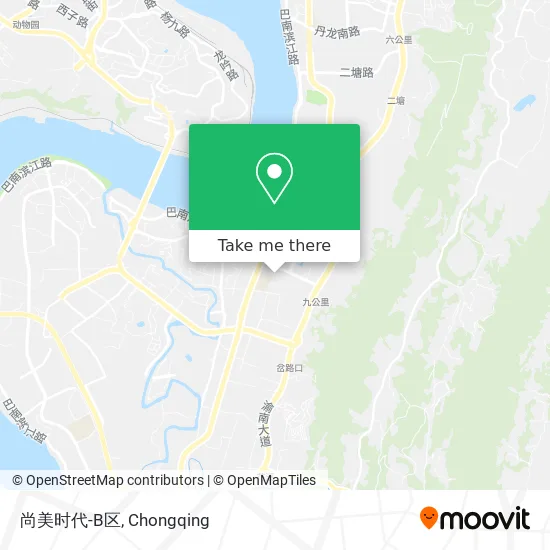 尚美时代-B区 map