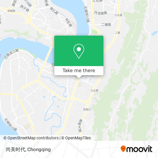 尚美时代 map